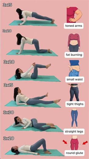 Full Body Workout Low Impact | Part 10 of the No Jumping Full Body Workout Series