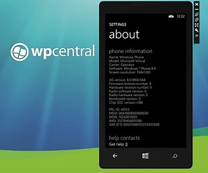 Windows Phone 8 OS video walkthrough via the finalized emulator and SDK