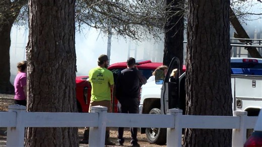 Morning fire destroys Bulloch County home, displaces couple