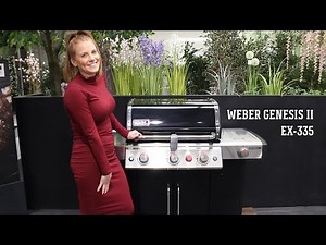 The Weber Genesis II EX-335 Gas Barbecue