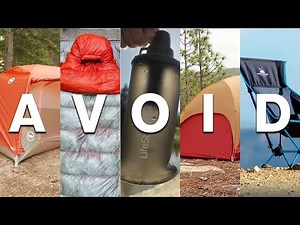 Gear To AVOID! And What You Should Get Instead
