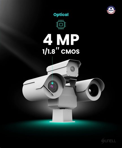 🔥 Sunell 5km Laser Multi-Spectrum PTZ — Precision Vision for Extreme Missions