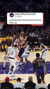 195K views · 2.1K reactions | Luka Doncic bringing out the magic in LA!  (via @lakersalldayeveryday ) | LakeShow | Facebook