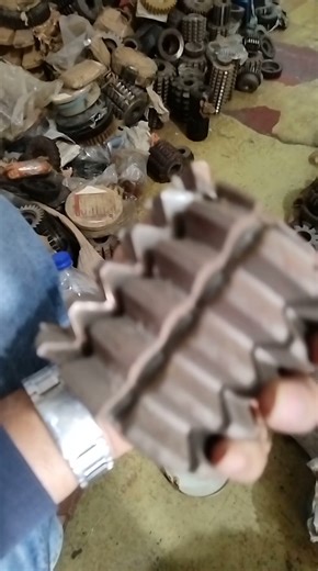 6 Module 30 Pa Gear Hob Cutter