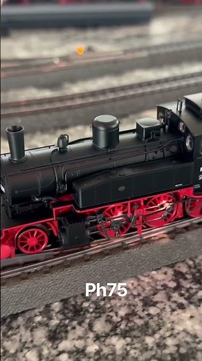 Is this the perfect steam locomotive for your layout? #railway #hobbymodel #piko