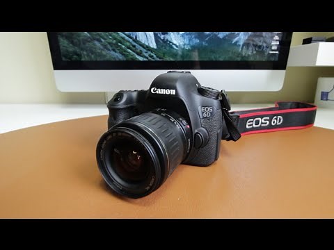 Canon EOS 6D | Revisión y calidades