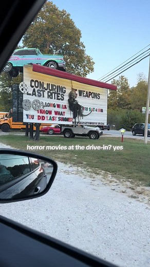 Disfruta del cine de terror en Georgetown Drive-In