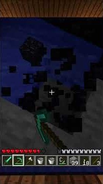 Mining Obsidian In Beta Minecraft