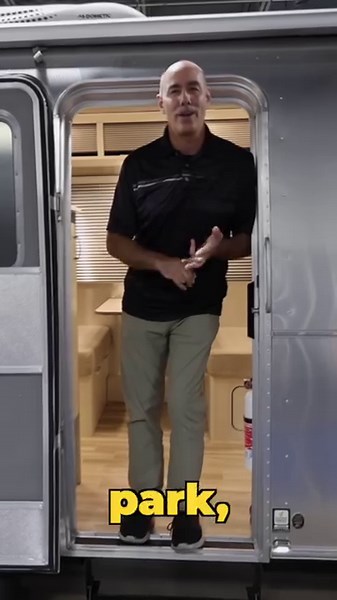 🌟 Discover the 2023 Airstream Bambi 20FB! ✨ The perfect blend of lightweight design and comfort! Explore with ease - it's small enough for state parks, yet spacious enough to keep you cozy! 🏕️❤️ Don't miss out on our most affordable traditional travel trailer! 📹: https://bit.ly/3Yf0XaD 🔗:https://bit.ly/3DAB9Mm #AirstreamBambi #SmallButMighty #AdventuresAwait | Airstream of DFW