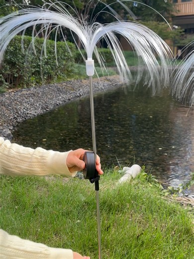 Solar stake lights for decoration and lighting #solarstakelights #gardenlighting #energysaving #OEM #ODM