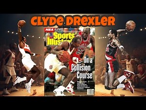 Clyde Drexler NBA Dunk Highlight Reel