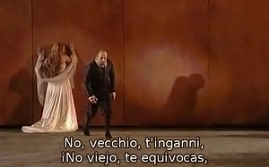 4.8K views · 226 reactions | Leo Nucci - Inva Mula - Sì, vendetta, tremenda vendetta de Rigoletto de Verdi (subtítulos español e italiano), Verona, 2001. | La Ópera: 4 siglos de maravillas | Facebook