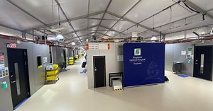 Time-lapse video shows how SGH built new isolation ward in just 50 days