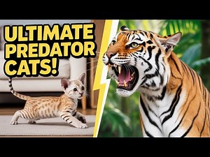 World's Most Dangerous Cats Ranked by hunting Power