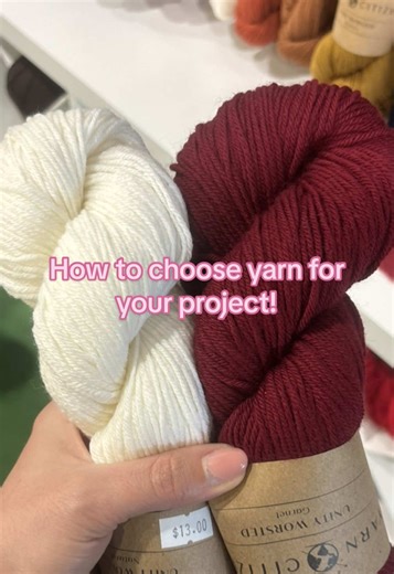 Choosing the Right Yarn for Your Knitting Project