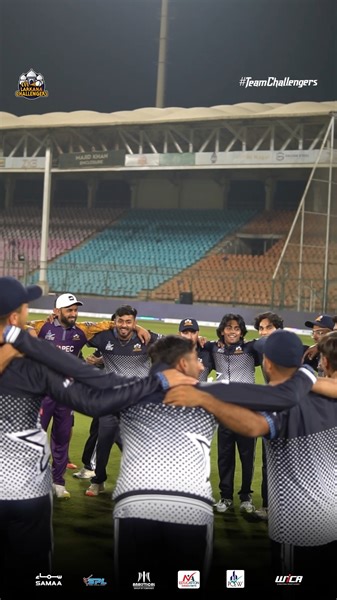 "Kabaddi, Kabaddi" fun game on the field during warm session. #TeamCahllengers #LarkanChallengers #ZKBSPL | Larkana Challengers