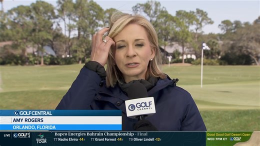 Due to weather, the LPGA's Hilton Grand Vacations Tournament of Champions will be shortened to 54 holes. Amy Rogers reports live on Golf Central from Lake Nona. ⬇️ | Golf Channel