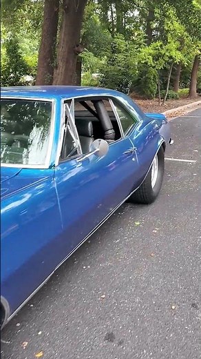1967 Chevrolet Camaro SS Pro Street