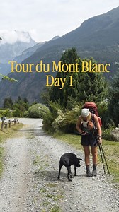 Day 1 hiking through France, Italy and Switzerland on the Tour du Mont Blanc. This is my first long distance trail and I have no idea why I chose one with such big elevation gain 😅 The first day was definitely challenging but equally rewarding and I’m so excited to be out here exploring the beautiful alps 🏔️ Distance: 32.2km Elevation gain: 1,511m #hiking #backpacking #tourdumontblanc #tmb #chamonix #france #getoutside #hikingadventures | Susi Ritter - Vanlife & Trails