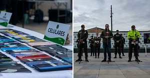 Golpe a la extorsión en Bogotá: cayó call center que operaba en la cárcel Modelo