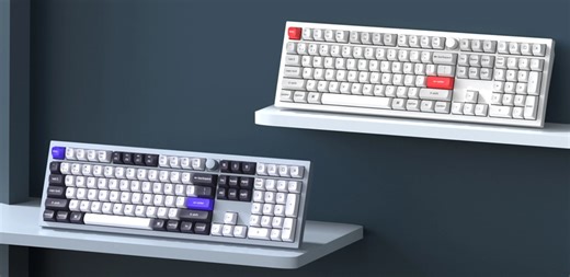 Keychron Q6 Pro mechanical keyboard launched with Dual mode connectivity - Gizmochina