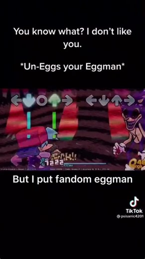 Fnf triple trouble but sonic adventure 2 fandom eggman part #eggman #sonicadvrnture2redub #fandom #redub #tripletrouble #tripletroubleeggmanpart #sonicexe #sonic #fyp #foryoupage #virel #virelvideo #capcut #capcutedit