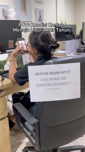 Plis Jangan Diganggu Dulu 😇🙏🏻