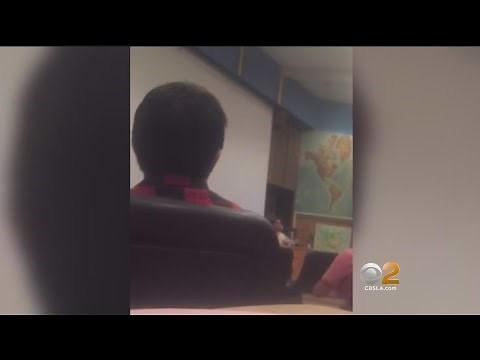 Professor's Anti-Trump Rant Goes Viral And Student's Cellphone Video Could Get Him Expelled