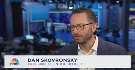 Lilly's Chief Scientific Officer has big plans for the next generation of weight loss drugs