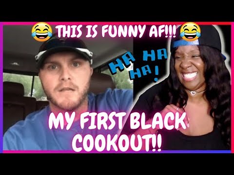 MY FIRST BLACK COOKOUT [ZACH RUSHING Ri-ACTiON]