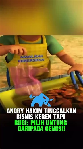 mending jualan ayam raksasa @andryhakim @Stockwise #andryhakim #stockwise #saham
