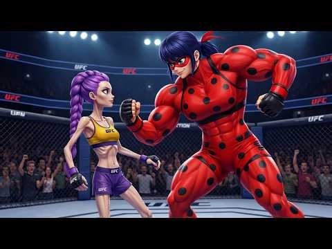 OMG! 😱 Rumi Competes With Ladybug | Who Will Win? 🏆 | KPOP Demon Hunters #rumi