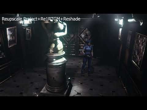 Photorealistic Resident Evil 1 with no film grain
