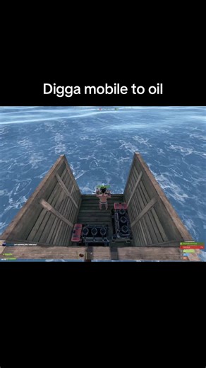 Oil here we come❤️😎#db #rust#epstein #rustoil#inventor | Rust