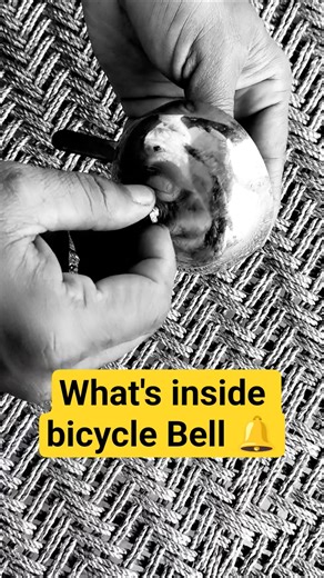 What's inside bicycle Bell 🔔😱 #teardown #bicycle #bell #diy