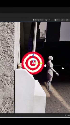 Dynamic Cable in UE5 with Physics | Blueprint + Free Asset #shorts #cyberpunk #scifi #dynamic