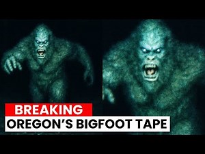 Oregon Sheriff's Last DISTURBING Footage of SASQUATCH - Unsolved Bigfoot Story