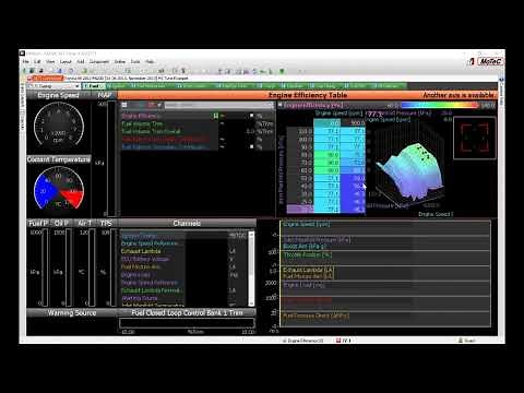 Connect a MoTeC M1 ECU to a VBOX HD2