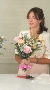 How to Wrap a Bouquet