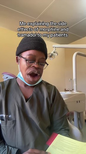 Consecuencias del uso de morfina y tramadol