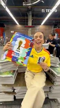 ⚽️🏆 It's time to fill the Panini album! 🤩 | EL TIEMPO