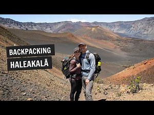 Backpacking Haleakala National Park: 20 miles on Maui's EPIC volcano!