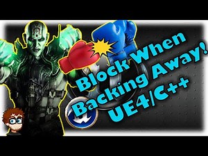 Blocking (Pt. 2: Backing Away) | How To Make YOUR OWN Fighting Game! | UE4 and C++ Tutorial, Part 25