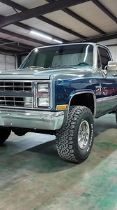 PC Classic Cars test drives a 1985 Chevrolet K10 SWB 4X4 Pickup Click the link to view full test drive: https://youtu.be/hbB5gw0cvK0 | PC Classic Cars