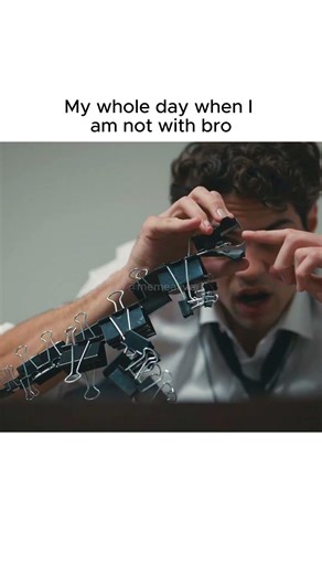 When I am not with bro! 😭🫨 #memes #trending #shorts