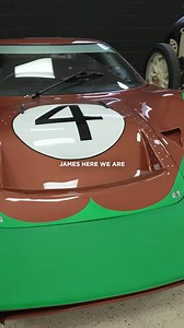 Join James Hinchcliffe and RM Sotheby’s Director of Appraisals, Eugene Robertson, as they dive into the story of the legendary 1966 Ford GT40 Mk II—an icon of endurance racing and American motorsport history—heading to auction from the Indianapolis Motor Speedway Museum. Register to bid at the link in bio. #RMMiami #RMSothebys #IMSMuseum #ModaMiami #Ford #GT40 | RM Sotheby's