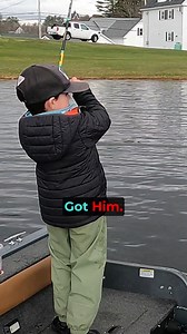 353K views · 4.4K reactions | CAST to CATCH to NET, He was EXCITED! #bassfishing #fish #fishing #outdoors #boat #lake #fypシ | NEST Outdoors | Facebook