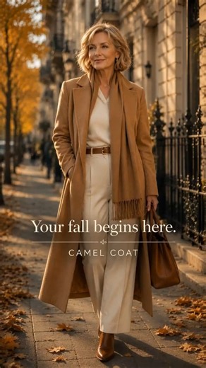 Fall Pick No. 1 — The Camel Coat ·