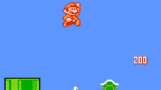 M Mario（SMB1 Hack）
