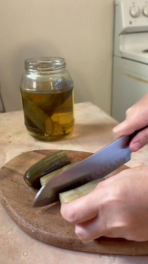 226K views · 1.6K reactions | pickle relish from old cucumber pickled | Riza Pinay Vlog | Facebook